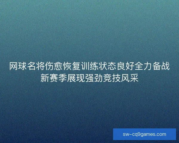 网球名将伤愈恢复训练状态良好全力备战新赛季展现强劲竞技风采